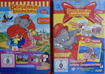 17 Kinder DVDs