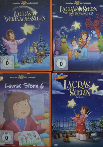 17 Kinder DVDs