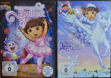 17 Kinder DVDs