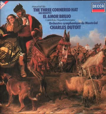 Charles Dutoit - Manuel De Falla, Colette Boky, Huguette Tourangeau, Orchestr