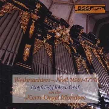 Holzer-Graf,Gottfried - Holzer-Graf,Gottfried Weihnachten - Noel 1620-1770 (die Kern-Orgel Mondsee) (CD)