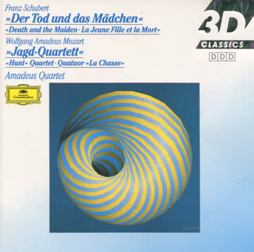 Amadeus Quartett - Der Tod Und Das Mädchen / Jagd-Quartett