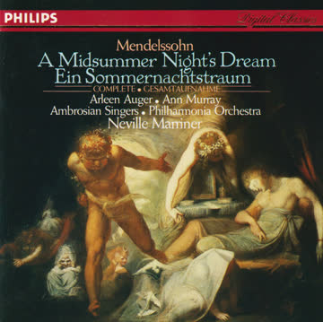Neville Marriner - Mendelssohn - A Midsummer Night's Dream (Ein Sommernachtstra