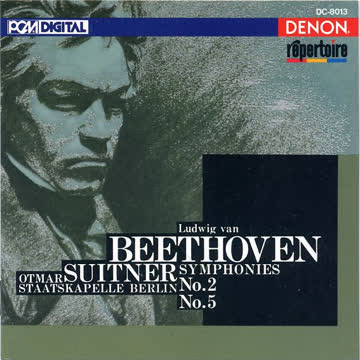 Otmar Suitner - Beethoven - Symphonies No.2/No.5