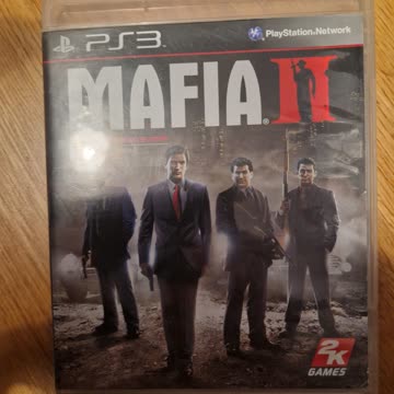 Ps3 Mafia II