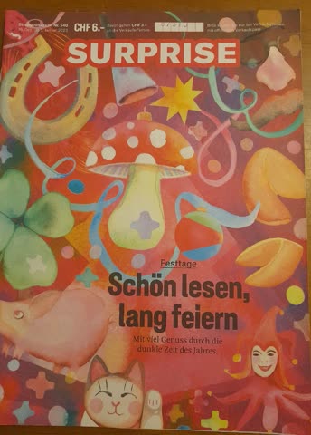 SURPRISE nr.540 dezemberjanuar 2023