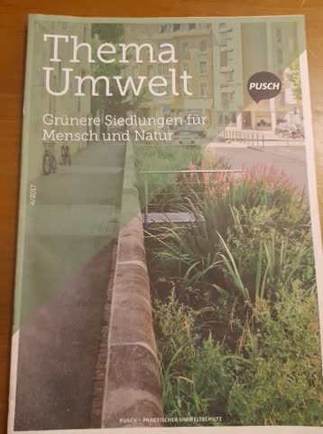Thema Umwelt / Pusch nr.4/ 2017