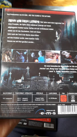 The Graveyard Uncut (Horror)