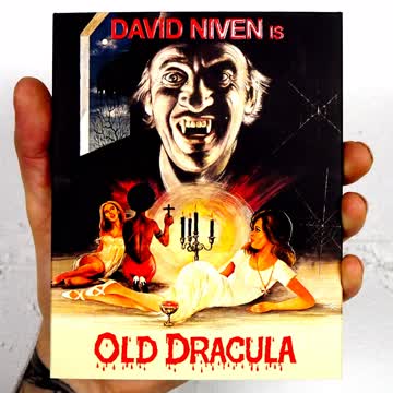 Old Dracula - mit Slipcover - Vinegar Syndrome - Blu-ray