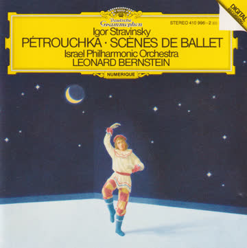 Leonard Bernstein - Petrouchka/Scenes de Ballet - Bernstein