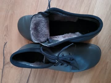 Lederschuhe