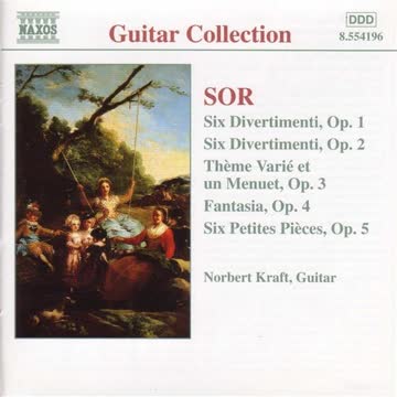 Kraft & Sor (Komponist) - Gitarrenmusik Op.1-5