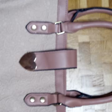 Tasche beige-altrosa