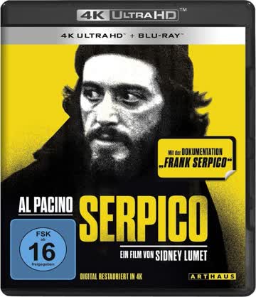 Serpico (4K Ultra HD + Blu-ray)