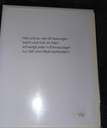 Weihnachtskarte