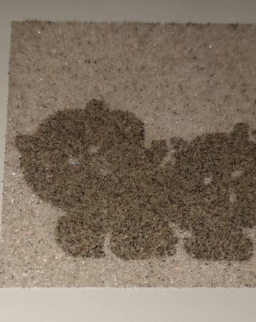 Karte mit Katzen