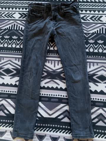Schwarze Hose S