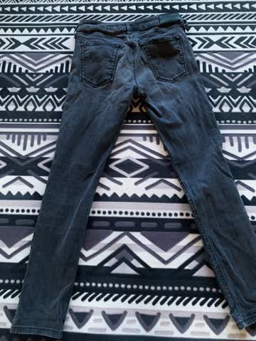 Schwarze Hose S