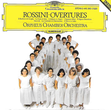 Orpheus Chamber Orchestra - Rossini - Overtures
