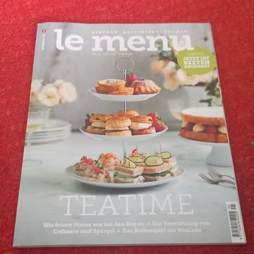Le menu