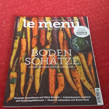 Le menu