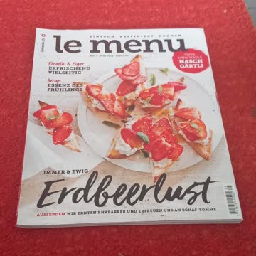 Le menu