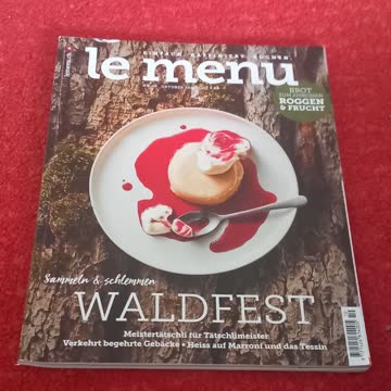 Le menu