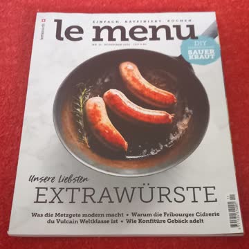 Le menu