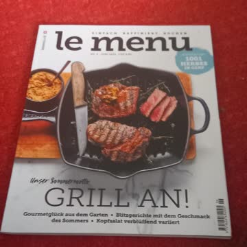 Le menu