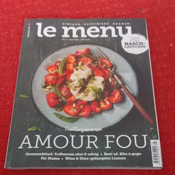Le menu