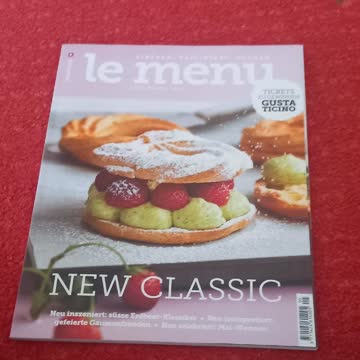 Le menu