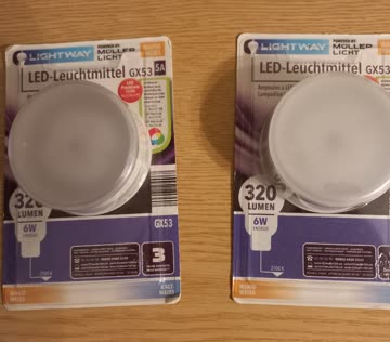 LED Leuchtmittel GX53 5A