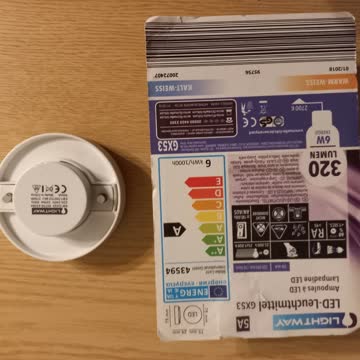 LED Leuchtmittel GX53 5A