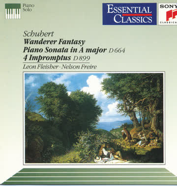 Leon Fleisher - Wanderer Fantasy, Piano Sonata & 4 Impromptus