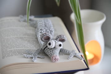 Lesezeichen Maus NEU