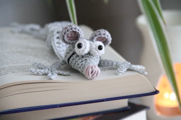Lesezeichen Maus NEU