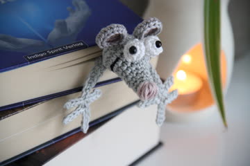 Lesezeichen Maus NEU