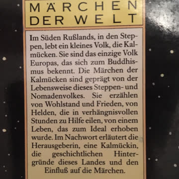 Märchen der Kalmücken