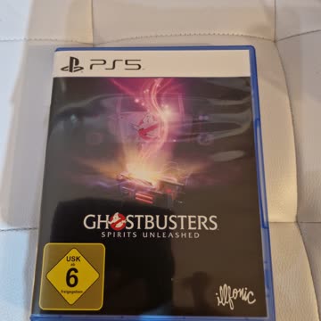 Playstation 5 Ghostbuster - spirit unleashed