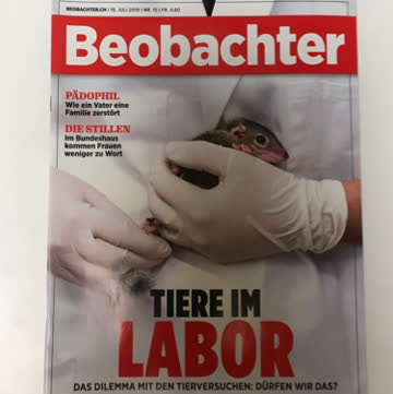 Beobachter Nr. 15/2019