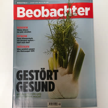 Beobachter Nr. 16/2019