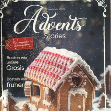 Zeitschrift COOP Adventsstories