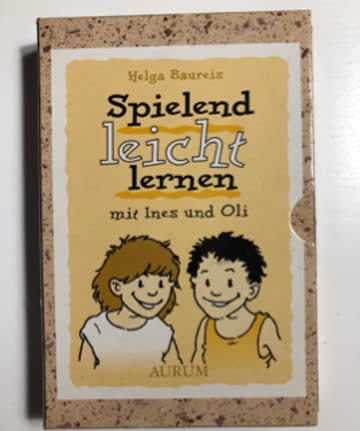 Kartenset „Spielend leicht lernen mit Ines und Oli“