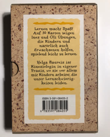 Kartenset „Spielend leicht lernen mit Ines und Oli“
