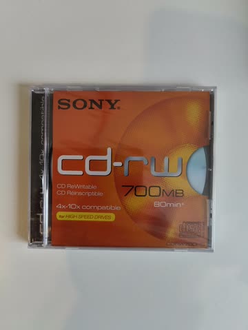 CD-RW Wiederbeschreibbare CD