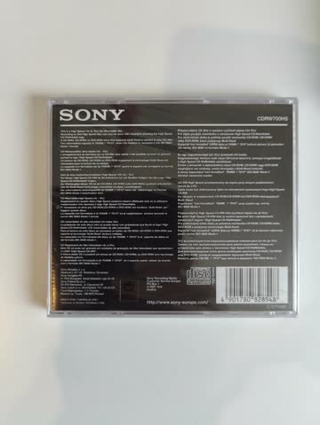 CD-RW Wiederbeschreibbare CD