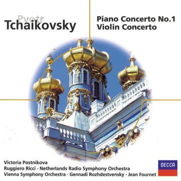 Wiener Symphoniker - Pyotr Tchaikovsky - Piano Concerto No.1 - Violin Concerto
