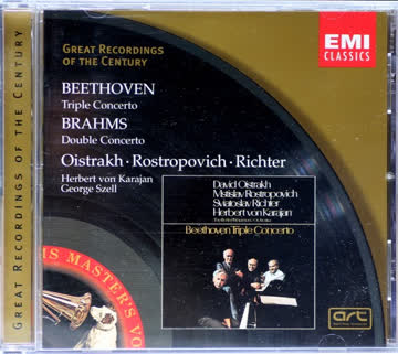 Berliner Philharmoniker - Triple Concerto / Double Concerto