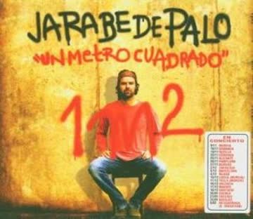 Jarabe De Palo - 1m2 ""Un Metro Quadrado""