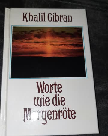 Worte wie Morgenröte